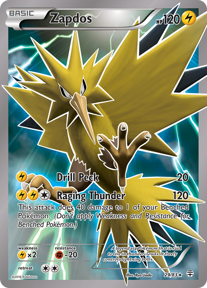 Zapdos (29/83) [XY: Generations] - Card Brawlers | Quebec | Canada | Yu-Gi-Oh!