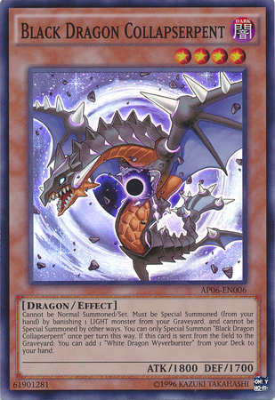 Black Dragon Collapserpent [AP06-EN006] Super Rare - Card Brawlers | Quebec | Canada | Yu-Gi-Oh!