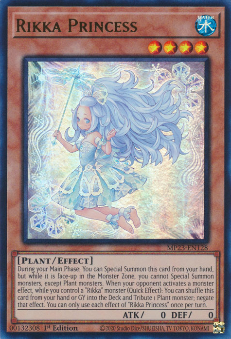 Rikka Princess [MP23-EN128] Ultra Rare - Card Brawlers | Quebec | Canada | Yu-Gi-Oh!