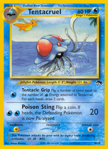 Tentacruel (10/18) [Southern Islands] - Card Brawlers | Quebec | Canada | Yu-Gi-Oh!