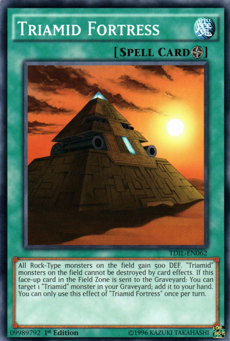 Triamid Fortress [TDIL-EN062] Common - Yu-Gi-Oh! - Card Brawlers | Quebec | Canada |