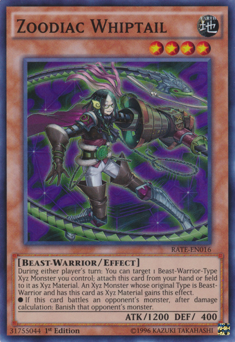 Zoodiac Whiptail [RATE-EN016] Super Rare - Yu-Gi-Oh! - Card Brawlers | Quebec | Canada |