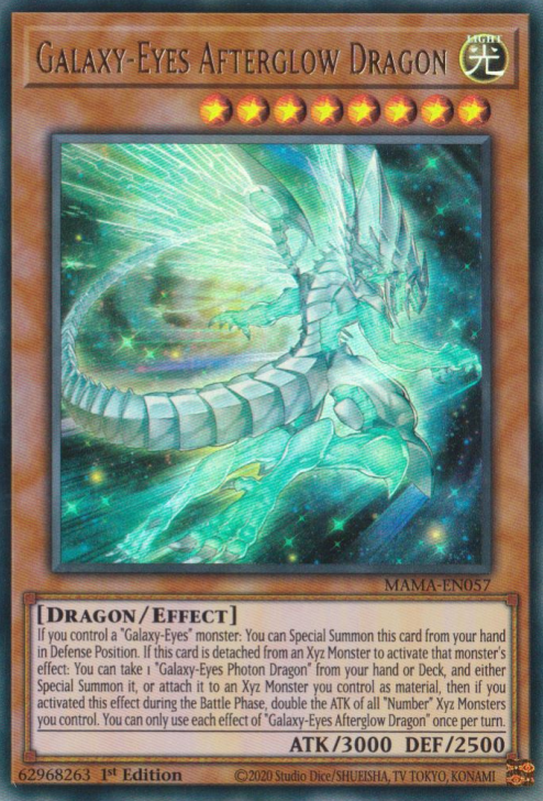 Galaxy-Eyes Afterglow Dragon [MAMA-EN057] Ultra Rare - Card Brawlers | Quebec | Canada | Yu-Gi-Oh!