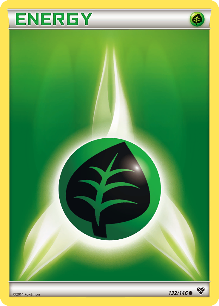 Grass Energy (132/146) [XY: Base Set] - Card Brawlers | Quebec | Canada | Yu-Gi-Oh!