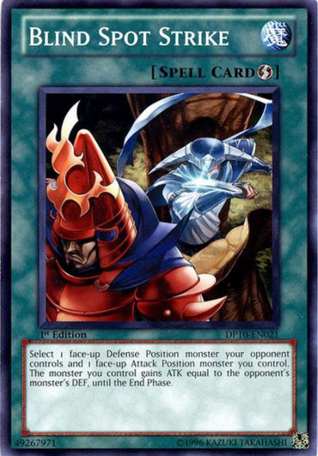 Blind Spot Strike [DP10-EN021] Common - Yu-Gi-Oh! - Card Brawlers | Quebec | Canada |