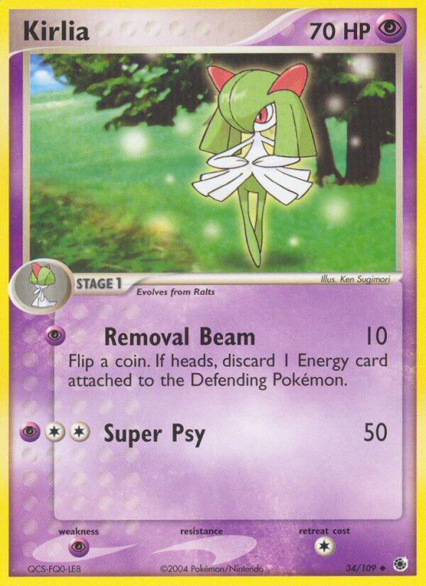 Kirlia (34/109) [EX: Battle Stadium] - Card Brawlers | Quebec | Canada | Yu-Gi-Oh!