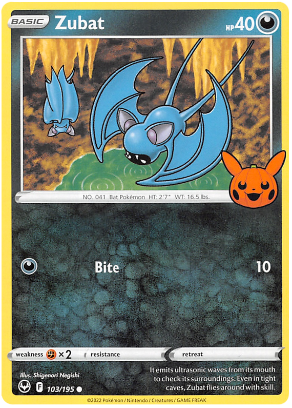 Zubat (103/195) [Trick or Trade 2023] - Card Brawlers | Quebec | Canada | Yu-Gi-Oh!