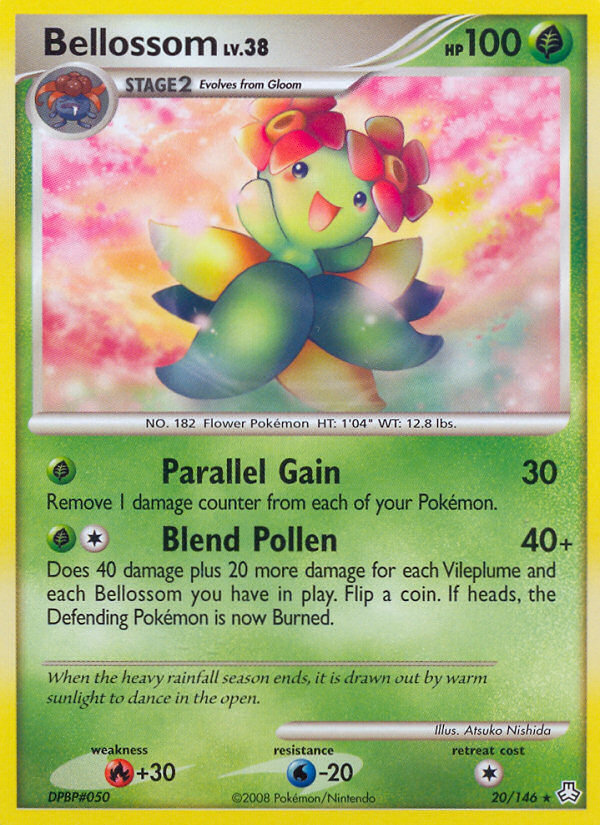Bellossom (20/146) [Diamond & Pearl: Legends Awakened] - Card Brawlers | Quebec | Canada | Yu-Gi-Oh!