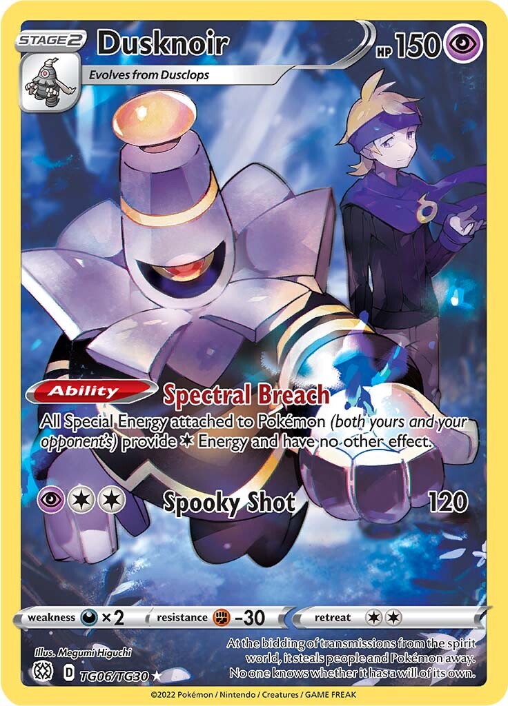 Dusknoir (TG06/TG30) [Sword & Shield: Brilliant Stars] - Card Brawlers | Quebec | Canada | Yu-Gi-Oh!