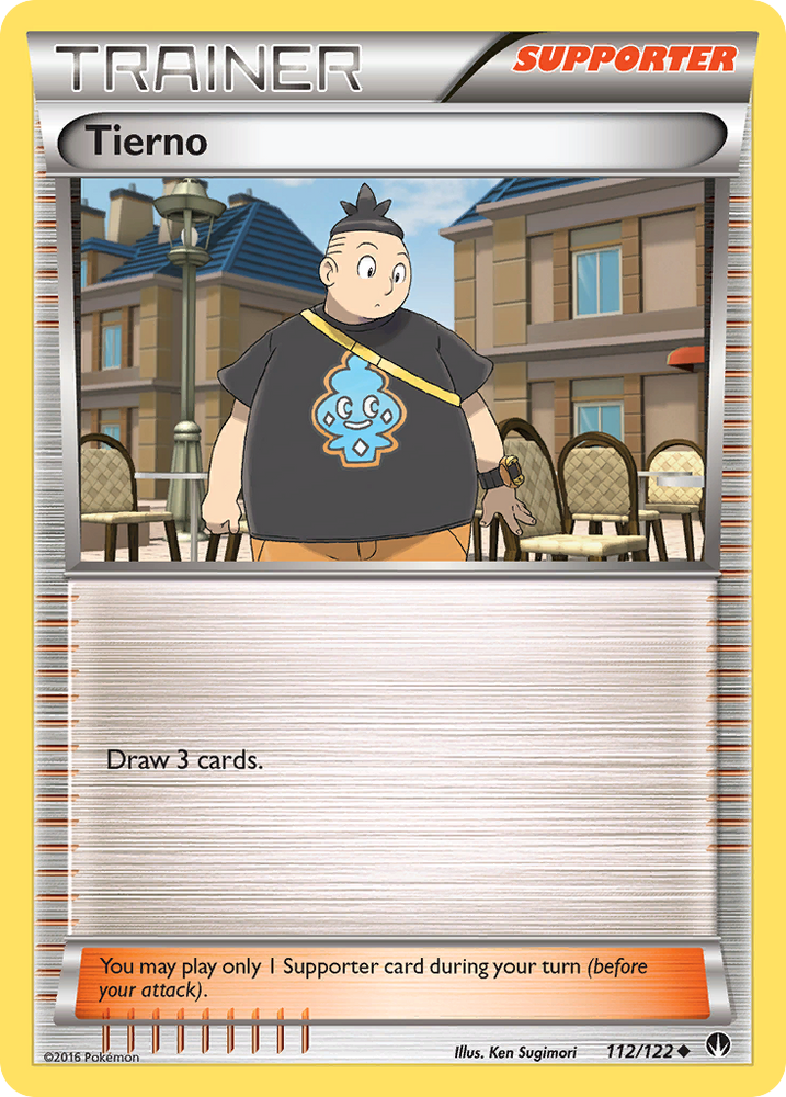 Tierno (112/122) [XY: BREAKpoint] - Card Brawlers | Quebec | Canada | Yu-Gi-Oh!