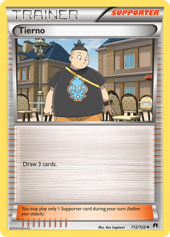 Tierno (112/122) [XY: BREAKpoint] - Card Brawlers | Quebec | Canada | Yu-Gi-Oh!