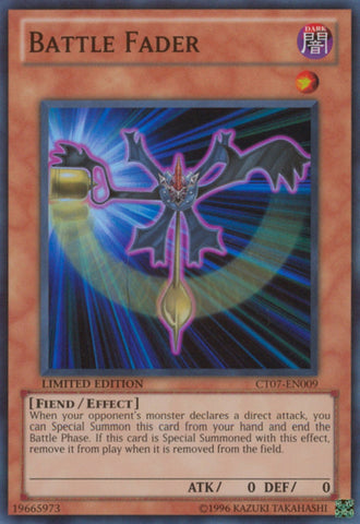 Battle Fader [CT07-EN009] Super Rare - Yu-Gi-Oh! - Card Brawlers | Quebec | Canada |