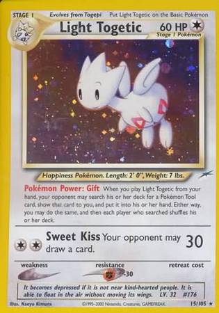 Light Togetic (15/105) [Neo Destiny Unlimited] - Card Brawlers | Quebec | Canada | Yu-Gi-Oh!