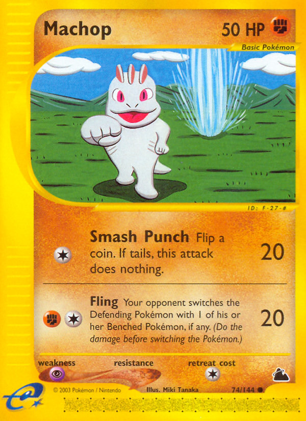 Machop (74/144) [Skyridge] - Card Brawlers | Quebec | Canada | Yu-Gi-Oh!