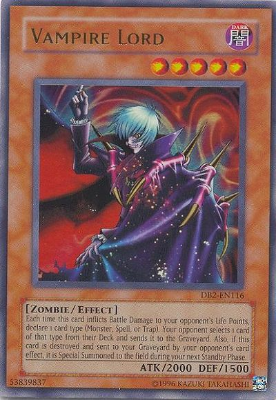 Vampire Lord [DB2-EN116] Ultra Rare - Card Brawlers | Quebec | Canada | Yu-Gi-Oh!