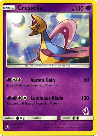Cresselia (87/236) (Mewtwo Deck) [Battle Academy 2020] - Card Brawlers | Quebec | Canada | Yu-Gi-Oh!