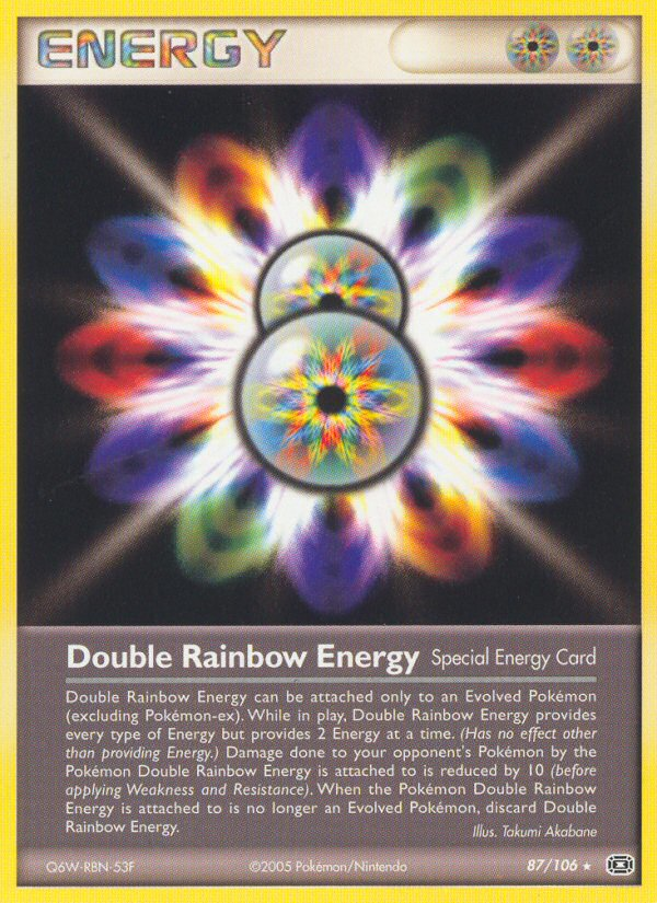 Double Rainbow Energy (87/106) [EX: Emerald] - Card Brawlers | Quebec | Canada | Yu-Gi-Oh!