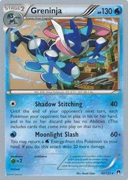 Greninja (40/122) (Ninja Blitz - Cody Walinski) [World Championships 2016] - Card Brawlers | Quebec | Canada | Yu-Gi-Oh!