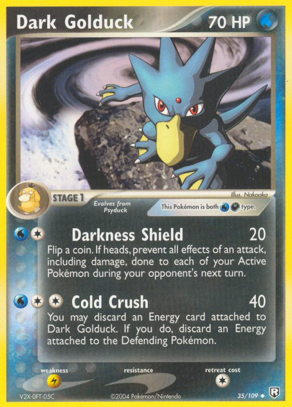 Dark Golduck (35/109) [EX: Team Rocket Returns] - Card Brawlers | Quebec | Canada | Yu-Gi-Oh!