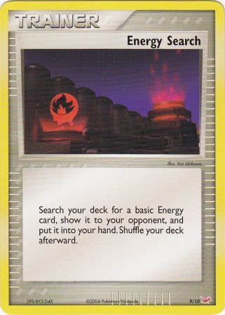 Energy Search (9/10) [EX: Trainer Kit - Latias] - Card Brawlers | Quebec | Canada | Yu-Gi-Oh!