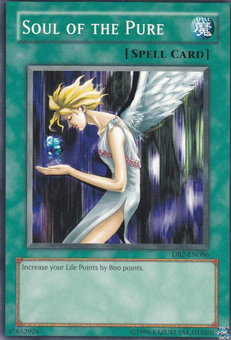 Soul of the Pure [DB2-EN086] Common - Card Brawlers | Quebec | Canada | Yu-Gi-Oh!