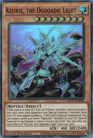 Keurse, the Ogdoadic Light (Super Rare) [ANGU-EN005] Super Rare - Card Brawlers | Quebec | Canada | Yu-Gi-Oh!