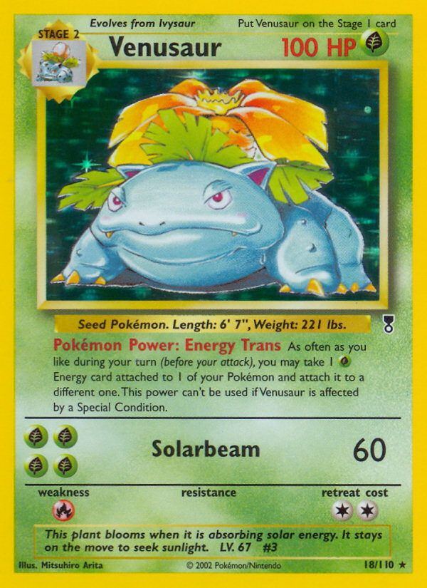 Venusaur (18/110) [Legendary Collection] - Card Brawlers | Quebec | Canada | Yu-Gi-Oh!