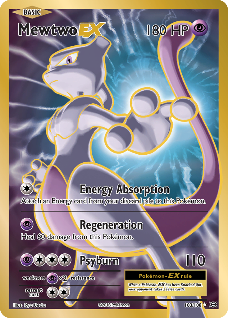 Mewtwo EX (103/108) [XY: Evolutions] - Card Brawlers | Quebec | Canada | Yu-Gi-Oh!