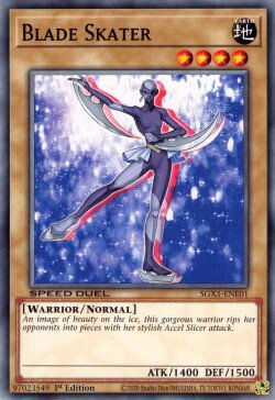 Blade Skater [SGX1-ENE01] Common - Card Brawlers | Quebec | Canada | Yu-Gi-Oh!