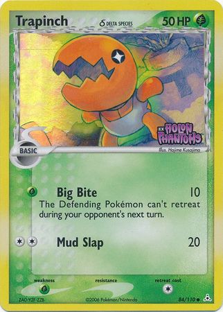Trapinch (84/110) (Delta Species) (Stamped) [EX: Holon Phantoms] - Card Brawlers | Quebec | Canada | Yu-Gi-Oh!