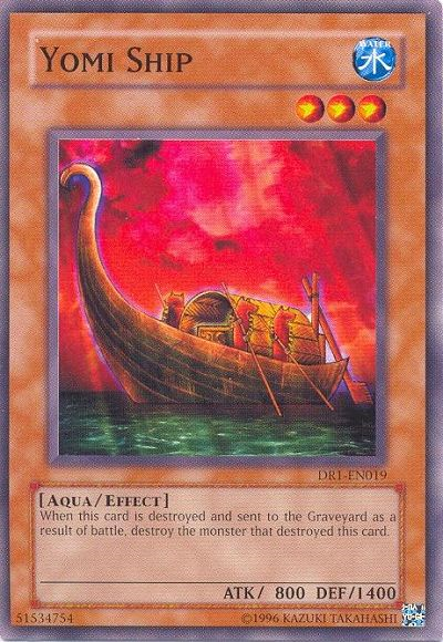 Yomi Ship [DR1-EN019] Common - Card Brawlers | Quebec | Canada | Yu-Gi-Oh!