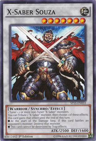 X-Saber Souza [SP15-EN033] Common - Yu-Gi-Oh! - Card Brawlers | Quebec | Canada |