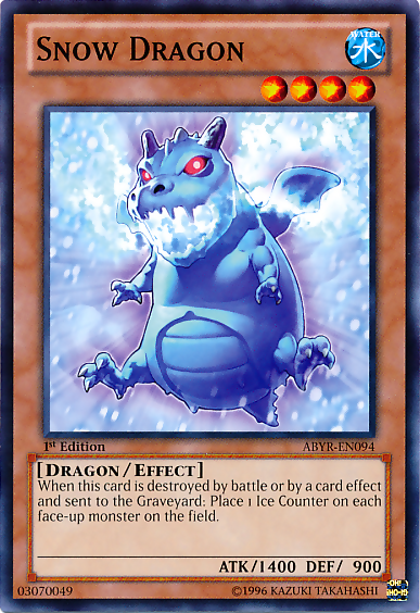 Snow Dragon [ABYR-EN094] Common - Card Brawlers | Quebec | Canada | Yu-Gi-Oh!