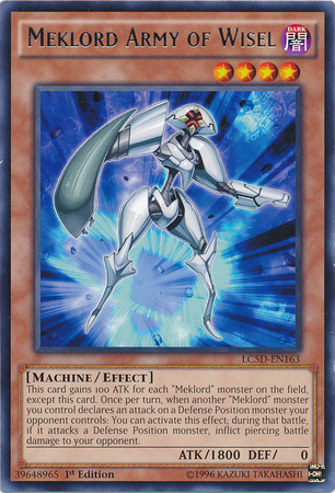 Meklord Army of Wisel [LC5D-EN163] Rare - Card Brawlers | Quebec | Canada | Yu-Gi-Oh!