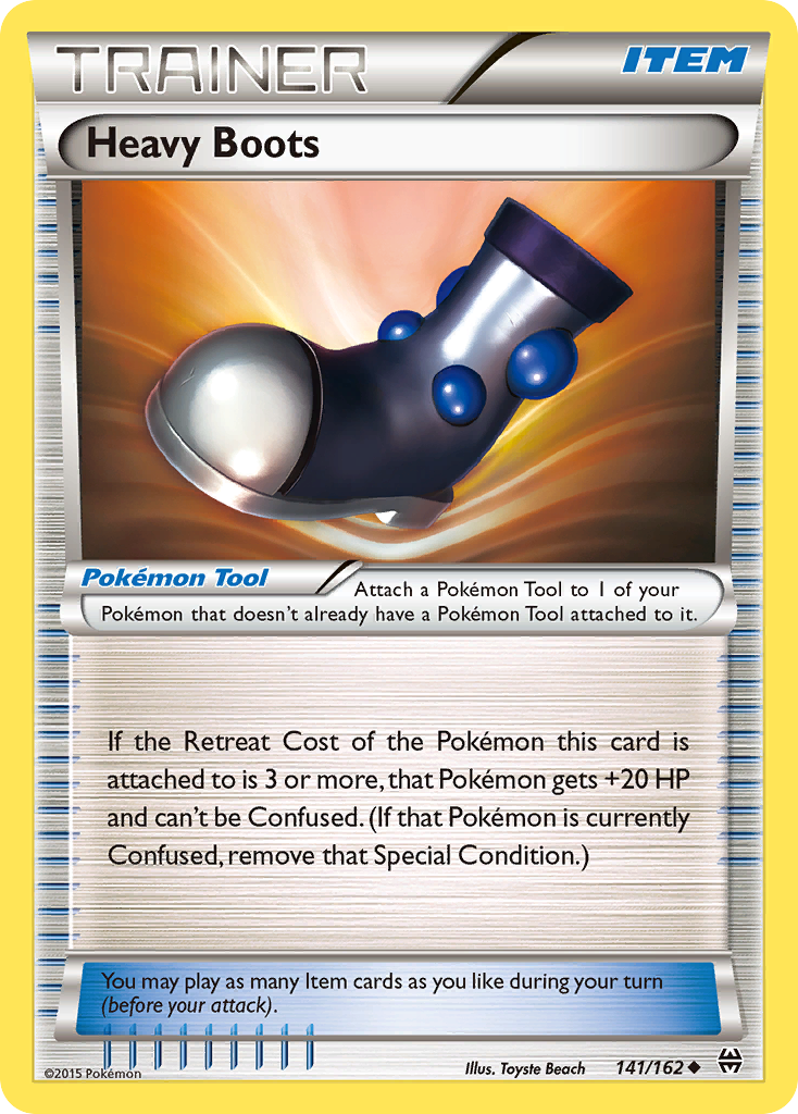 Heavy Boots (141/162) [XY: BREAKthrough] - Card Brawlers | Quebec | Canada | Yu-Gi-Oh!