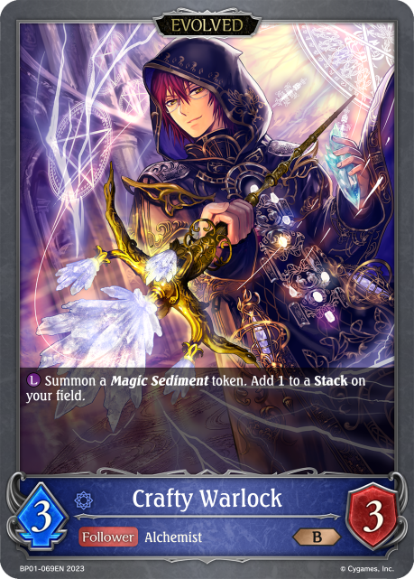 Crafty Warlock (BP01-069EN) [Advent of Genesis] - Card Brawlers | Quebec | Canada | Yu-Gi-Oh!