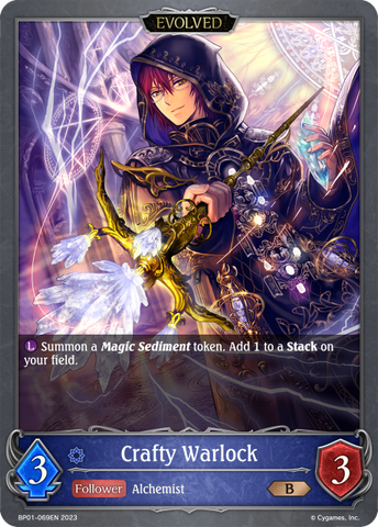 Crafty Warlock (BP01-069EN) [Advent of Genesis] - Card Brawlers | Quebec | Canada | Yu-Gi-Oh!