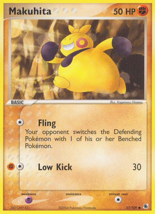 Makuhita (57/109) [EX: Battle Stadium] - Card Brawlers | Quebec | Canada | Yu-Gi-Oh!