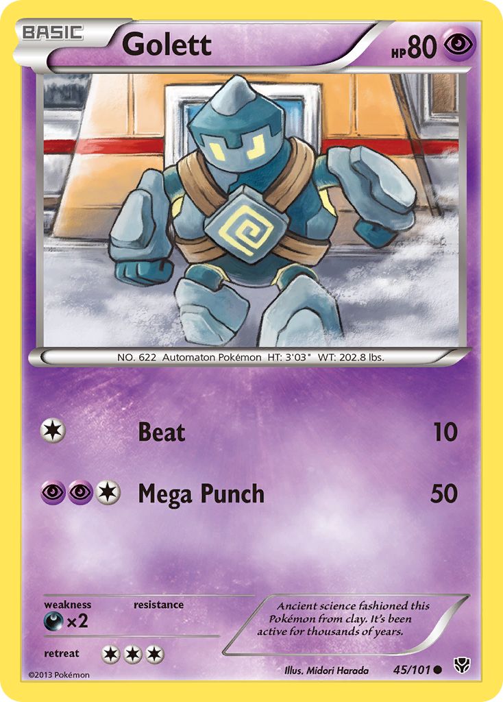 Golett (45/101) [Black & White: Plasma Blast] - Card Brawlers | Quebec | Canada | Yu-Gi-Oh!