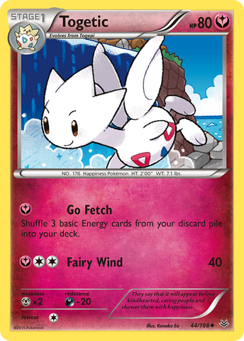 Togetic (44/108) [XY: Roaring Skies] - Card Brawlers | Quebec | Canada | Yu-Gi-Oh!