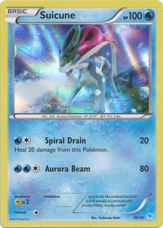 Suicune (30/30) [XY: Trainer Kit 3 - Suicune] - Card Brawlers | Quebec | Canada | Yu-Gi-Oh!