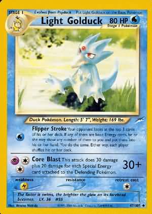 Light Golduck (47/105) [Neo Destiny Unlimited] - Card Brawlers | Quebec | Canada | Yu-Gi-Oh!