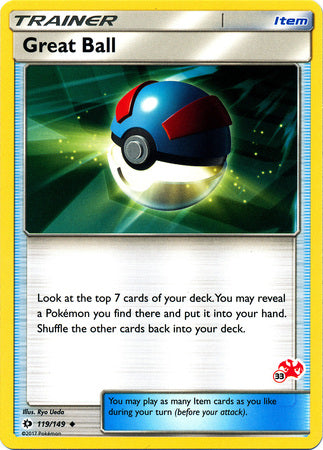 Great Ball (119/149) (Charizard Stamp #33) [Battle Academy 2020] - Card Brawlers | Quebec | Canada | Yu-Gi-Oh!