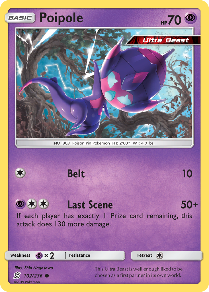 Poipole (102/236) [Sun & Moon: Unified Minds] - Card Brawlers | Quebec | Canada | Yu-Gi-Oh!