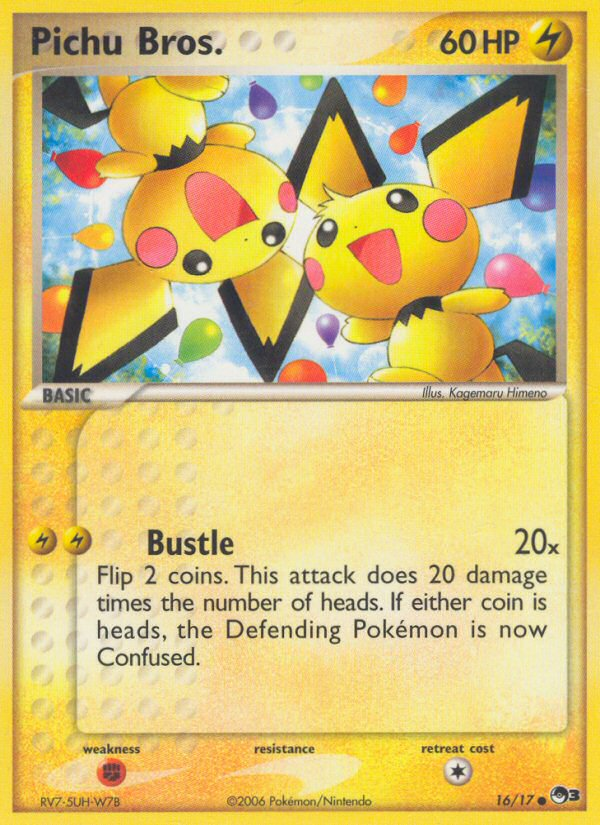 Pichu Bros. (16/17) [POP Series 3] - Card Brawlers | Quebec | Canada | Yu-Gi-Oh!