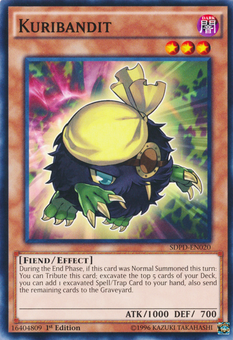 Kuribandit [SDPD-EN020] Common - Yu-Gi-Oh! - Card Brawlers | Quebec | Canada |