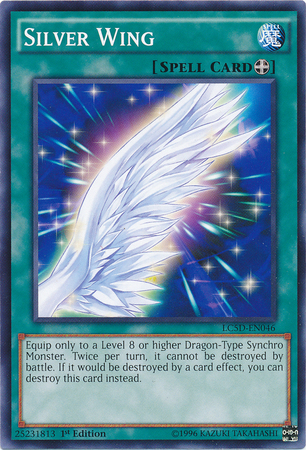 Silver Wing [LC5D-EN046] Common - Card Brawlers | Quebec | Canada | Yu-Gi-Oh!