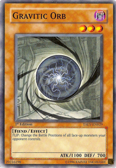 Gravitic Orb [TAEV-EN029] Common - Card Brawlers | Quebec | Canada | Yu-Gi-Oh!