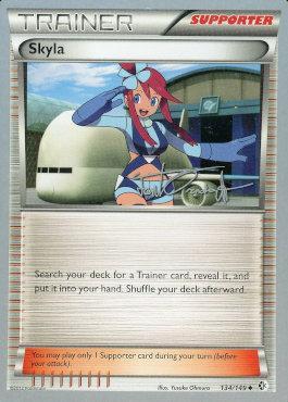 Skyla (134/149) (Trevgor - Trent Orndorff) [World Championships 2014] - Card Brawlers | Quebec | Canada | Yu-Gi-Oh!