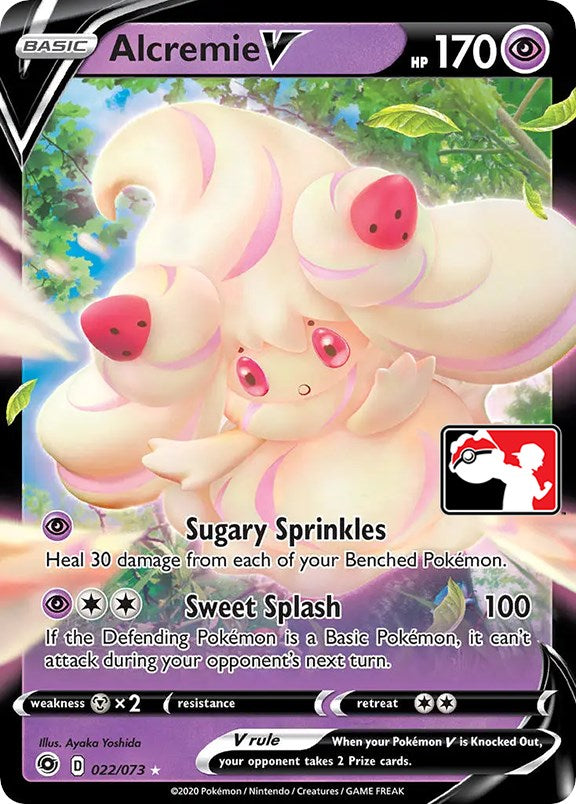 Alcremie V (22/73) [Prize Pack Series One] - Card Brawlers | Quebec | Canada | Yu-Gi-Oh!